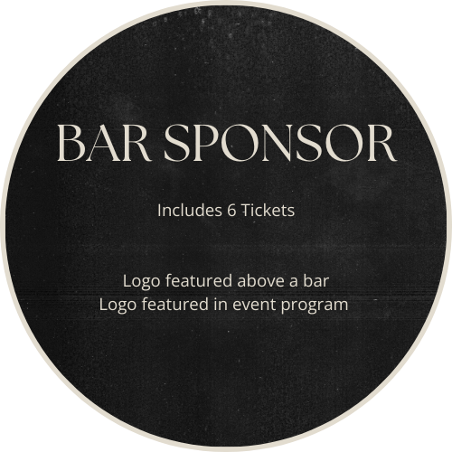 Bar Sponsor