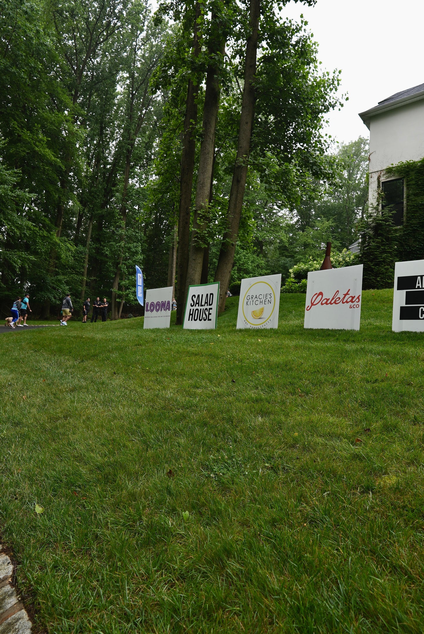 Lawn Sign Sponsorship